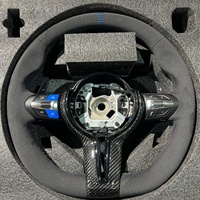 Volant personnalisé pour BMW F30 F35 F10 F12 F15 F36 F20 F22 F25 F32 M3 M5 E70 E90 E71 E90