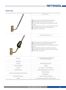 Kit de soplete manual de gas MAPP y propano con manguera para cilindros MAP <span class=keywords><strong>Pro</strong></span>, herramienta para soldadura fuerte, soldadura por microaluminación, soldadura y fontanería - Product Image 6