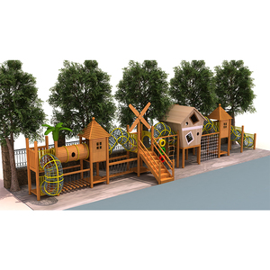 Amusement Park Facilities Commercial Playground Outdoor Children's Playground Mesh Slide Outdoor Children's Playground - Product Image 4