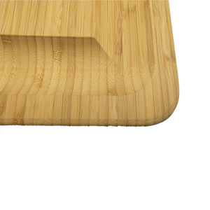 Tabla de pan, bandeja para pizza, bandeja cuadrada para bistec, tabla de cortar para hornear, tabla de queso de madera o bambú - Product Image 5