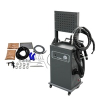 Máquinas Inteligentes de Limpieza de Depósitos de Carbono Walnut Sands de Intelligent Source Factory, AC 220-240V