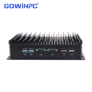 Gowinpc Industrial Mini PC J6412 Intel Core Fanless <b>Computer</b> 2LAN 6COM Port RS232/485 <b>Windows</b> <b>10</b> Pro Soft Router Firewall - Product Image 6