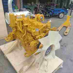 ชุดเครื่องยนต์ 3066 สำหรับเครื่องยนต์ดีเซล Caterpillar 3066 พร้อมอินเตอร์คูลเลอร์ Cat E320C E320D แบบใช้แล้ว ซ่อมแซมใหม่ สภาพดี - Product Image 2