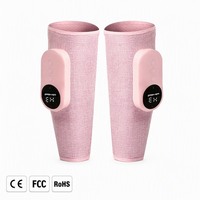 Masseur de mollets intelligent en gros, 3 modes, vibrant, avec compresse chaude, pour soulager la fatigue musculaire, maison et bureau