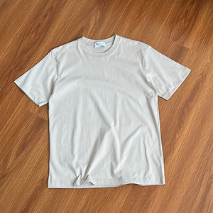 Camiseta de Algodón Peinado con Doble Costura, Cuello Redondo, Estilo Urbano Básico, Manga Corta, Unisex para Hombre y Mujer - Product Image 6