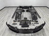 Kit carrosserie en fibre de carbone pour Rolls-Royce Phantom, style MSY, pare-chocs avant et arrière, ailerons, kit carrosserie