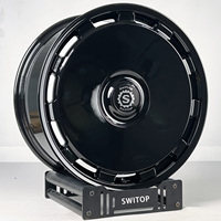 Jantes SWIFTOP forgées 5x120 pour Rolls Royce Ghost Phantom Cullinan Spectre 19 20 21 22 23 24 pouces, jantes en alliage brossé