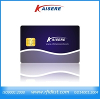 Fabricant Prix d'usine Carte de visite en PVC avec puce Nfc imprimée à faible coût et personnalisée Cartes de visite Nfc Carte à puce de contact