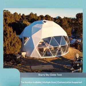 <span class=keywords><strong>Tenda</strong></span> a Cupola HOUMU Resistente alle Intemperie per Osservazione delle Stelle, <span class=keywords><strong>Tenda</strong></span> Geodetica Personalizzabile per Glamping <span class=keywords><strong>in</strong></span> Resort e Luoghi Panoramici - Product Image 2