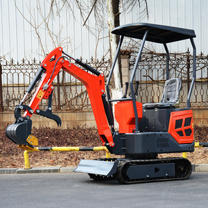 Miniexcavadora de bajo consumo modelo 15 para uso agrícola, demolición, trituración y huertos. Para el jardín - Product Image 5