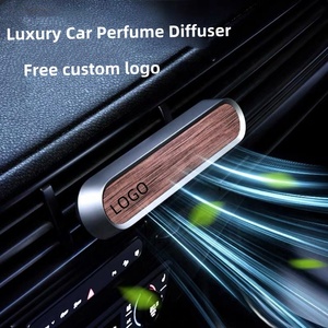 Ambientador Sólido De Lujo Personalizado De Aleación De Aluminio Para La Rejilla De Ventilación Del Coche Fabricado Por Compañía De Ambientadores Para Coche - Product Image 6