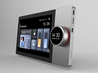 Système d'automatisation domestique intelligent Tuya Smart F10, écran intelligent sans fil, système audio home cinéma mural, passerelle Zigbee, prise en charge de 8 haut-parleurs