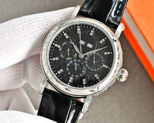 Montre mécanique pour homme de haute qualité, nouveau produit, excellent savoir-faire, boîtier décoratif au style unique - Product Image 1