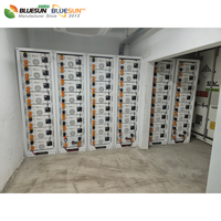 Système de stockage d'énergie solaire hybride triphasé 50 kW tout-en-un avec batterie au lithium