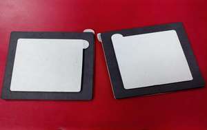 工業用写真マウント磁気ステッカー、再書き込み可能な自己粘着ゴム製ソフトマグネットシート（金属ポスター用） - Product Image 3