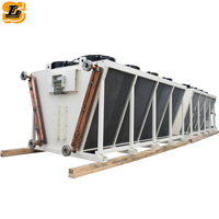 2025 ans Shenglin efficace extérieur en forme de v 6kw 9kw 12kw 16.5kw 22.5kw radiateur de refroidissement par eau refroidisseur sec à immersion v 30kw