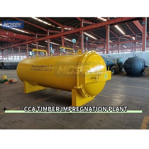 <span class=keywords><strong>Autoclave</strong></span> industriel d'usine de traitement de poteau de <span class=keywords><strong>bois</strong></span> traité sous pression pour le dormeur en <span class=keywords><strong>bois</strong></span> - Product Image 3