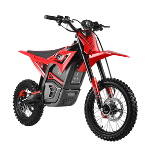 รถมอเตอร์ไซค์วิบาก Em5 48v3840w 40mph สำหรับเด็ก  รุ่น All Terrain Pit Bike สีแดง  สมรรถนะสูง ความเร็วสูงสุด 65 กม./ชม. สำหรับการขับขี่ที่เร้าใจ - Product Image 1