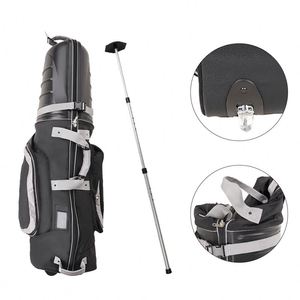 Bolsa de viaje para golf con ruedas, portátil, negra, de la marca BSCI, oferta especial 2023. - Product Image 5