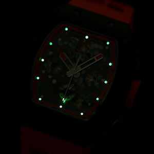 Reloj Deportivo Luminoso Multifunción con Esfera de Cerámica Resistente al Desgaste para Aventuras al Aire Libre, Entrenamientos en el Gimnasio y Escapadas Informales - Product Image 3