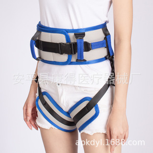 Cinturón de asistencia para la movilidad de personas mayores, cinturón de apoyo para caminar, correa de seguridad para caminar, cinturón de ayuda para caminar y cinturón de soporte. - Product Image 2