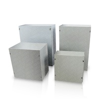 Boîtier en métal en acier inoxydable CCC CE IP65 IP66 304/316 pour équipement électrique Boîtier en fer pour la distribution d'armoires électroniques
