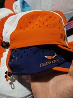 Gorra Deportiva para Maratón, Gimnasio y Carreras, Gorra de Running Personalizada de 5 Paneles de Nailon, Gorra de Running de Alta Calidad, Gorra de 5 Paneles, Gorras
