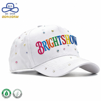 Casquettes de baseball en tissu denim et daim, style tendance, personnalisées, avec strass, pour unisexe, vêtements de rue décontractés, vente chaude