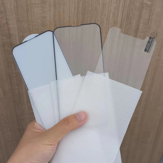 High Clear Tempered Glass Screen Protector for iPhone 5.5 Inch Tempered Glass