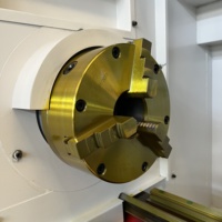 Torno CNC de Alta Precisión CK6136 con Sistema de Control Automático GSK/KND/FANUC para Mecanizado Horizontal