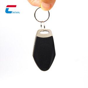 Kiểm soát truy cập 125Khz 13.56MHz ABS kim loại RFID Tag phòng tập thể dục Spa khách sạn Keychain RFID Móc Chìa Khóa Fob - Product Image 1