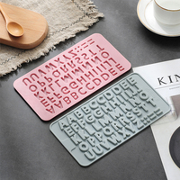 Silikon Buchstaben form Nummer Schokoladen formen Alles Gute zum Geburtstag Kuchen Dekorationen Symbole Alphabet Silikon Kuchen form