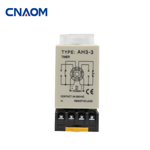 Ban đầu Thời gian AH3-3 chuyển tiếp đa chức năng Power On <span class=keywords><strong>delay</strong></span> điều chỉnh vuông 8-pin DC24V DC12V AC220V - Product Image 5