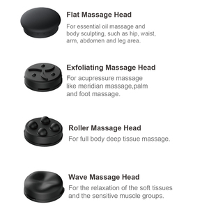 Massageador Recarregável Corpo Inteiro Handheld Tecido Profundo <span class=keywords><strong>Multi</strong></span> Funcional Mini Massageador Portátil Sem Fio - Product Image 4