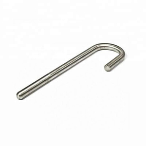 A307 <strong>Anchor</strong> <strong>Bolt</strong> <strong>Astm</strong> <strong>A36</strong> Mild Carbon Steel with Black Plain Oiled - Product Image 4