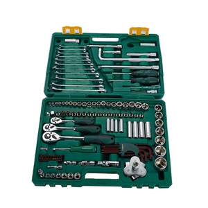 Chuyên nghiệp <span class=keywords><strong>123Pcs</strong></span> Ratchet cờ lê tuốc nơ vít dụng cụ cầm tay thiết lập - Product Image 1