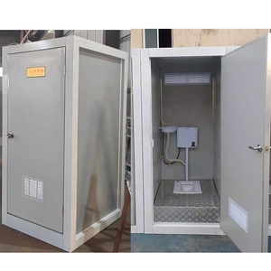 Toilettes portables d'extérieur, toilettes mobiles écologiques, toilettes portables préfabriquées, toilettes chimiques portables publiques, prix <span class=keywords><strong>de</strong></span> vente - Product Image 1