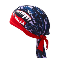 Pañuelo Mágico de Verano para Deportes al Aire Libre, Ciclismo, con Estampado Digital, Protección Solar, Gorra Deportiva Multifuncional, Pañuelo para la Cabeza