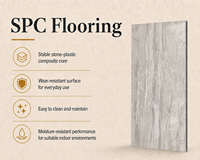 Panneaux muraux en PVC imperméables et ignifuges de style européen moderne pour revêtements intérieurs résidentiels et commerciaux, espaces de divertissement