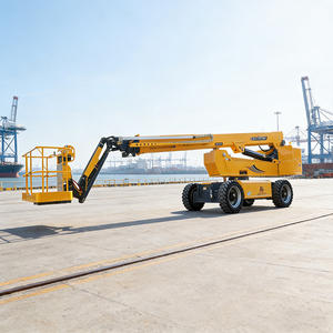 हॉट सेल इलेक्ट्रिक रिमोट कंट्रोल 22 मीटर मोबाइल हवाई कार्य मंच बूम मैन लिफ्ट काम लेने के लिए लिफ्ट - Product Image 5