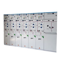 Appareillage de commutation moyenne tension 11 kV haute sécurité, indice de protection IP65, plaque en aluminium zingué pour postes de transformation primaires industriels