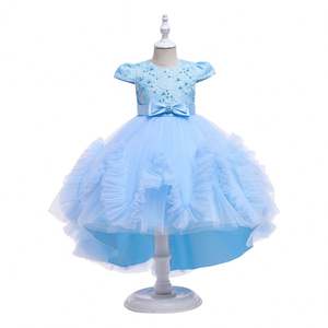 Vestido de Princesa de Encaje para Niña, Vestido Floral de Verano para Niñas, Ropa Infantil, Disfraz de Tutú para Fiesta de Cumpleaños - Product Image 2