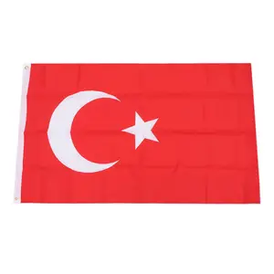 Fabricante personalizado impreso Siria 90*150cm Kurdistán todos los países banderas nacionales impresión