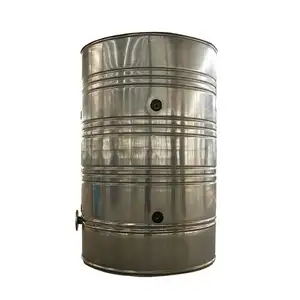 Good quality stainless steel round water tank with guaranteed after-sales service