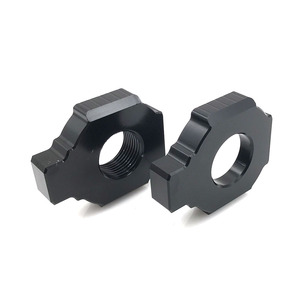 Support de vis de fourche plate modifié de moto d'alliage d'aluminium Offre Spéciale pour <span class=keywords><strong>KTM</strong></span> 530 SX85 pour <span class=keywords><strong>ktm</strong></span> 250 exc exc 300 - Product Image 4