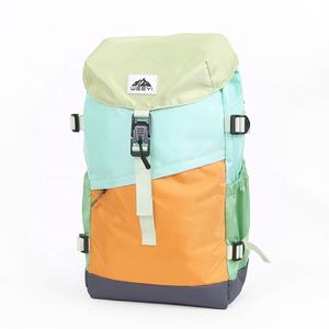 <span class=keywords><strong>Sac</strong></span> à dos de voyage décontracté à blocs de couleur personnalisés CHANGRONG pour hommes et femmes - Product Image 2