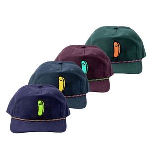 Gorra de Béisbol Promocional de Buena Calidad, Original, Unisex, de 5 Paneles, con Diseño de Animales, para Otoño, Verano, Viajes, Bordado a Mano, Estilo Puff - Product Image 1