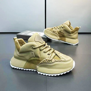 Chaussures de sport et de loisirs <span class=keywords><strong>pour</strong></span> hommes à semelle épaisse, tendance, rehaussantes et confortables, à lacets, nouvelle collection printemps-automne - Product Image 3