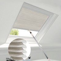 Stores alvéolaires ZSTARR Skylight pour fenêtre de toit inclinée