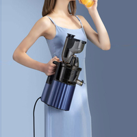 Juicer Mixer Fruit Hoge Kwaliteit Sap Maker Keuken Fruit Juicer Druk Grote Mond Juicer